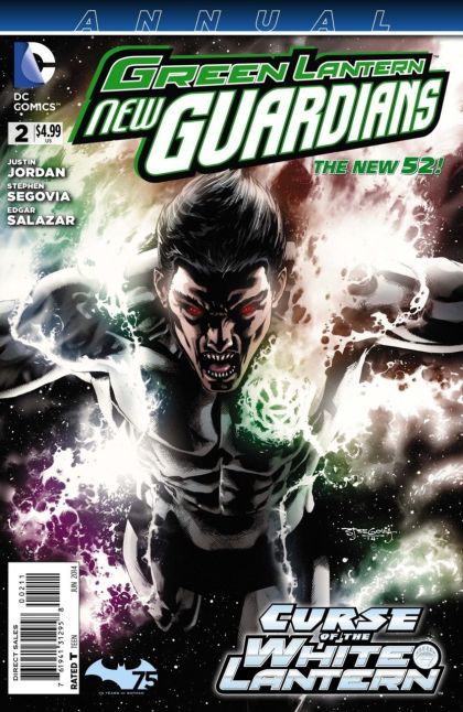 Green Lantern: New Guardians Annual #2 Stephen Segovia Regular