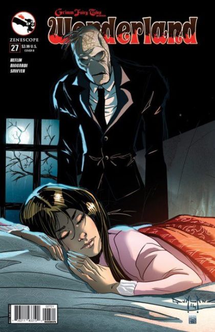 Grimm Fairy Tales Presents: Wonderland #27B Pasquale Qualano Variant