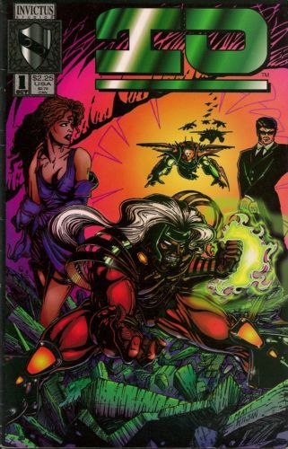 IO #1 1st Print