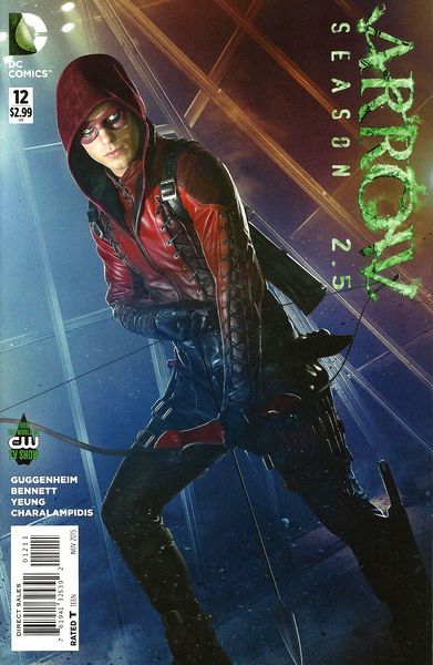 Arrow: Season 2.5 #12