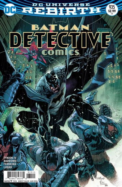 Detective Comics, Vol. 3 #935A Eddy Barrows Regular