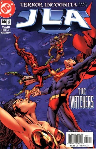 JLA #55A Direct Edition
