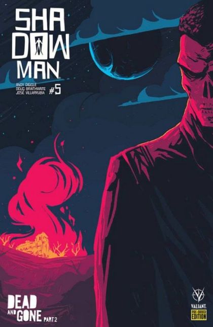 Shadowman, Vol. 5 #5E Hannah Templer Pre-Order Variant