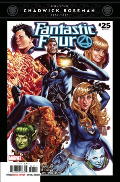 Fantastic Four, Vol. 6 #25A Mark Brooks Regular