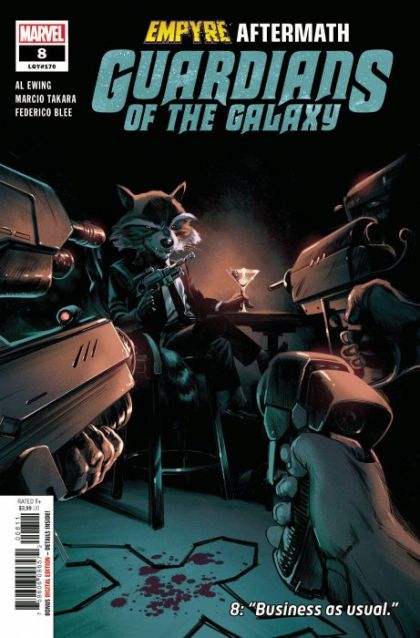 Guardians of the Galaxy, Vol. 6 #8