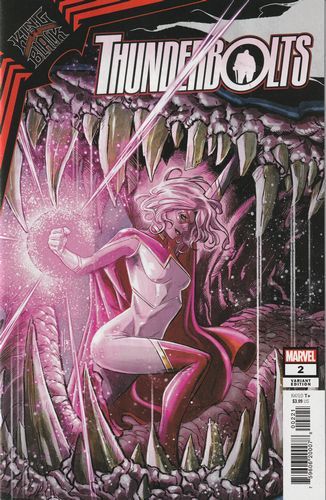 King in Black: Thunderbolts #2B Variant Marco Checchetto Cover