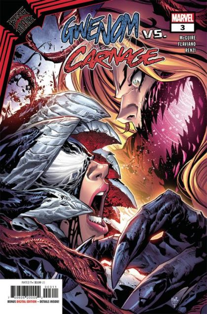 King in Black: Gwenom vs. Carnage #3A Ken Lashley Regular