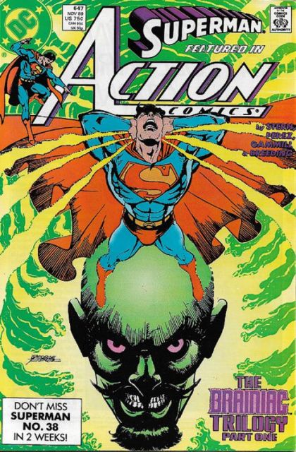 Action Comics, Vol. 1 #647A Direct Edition