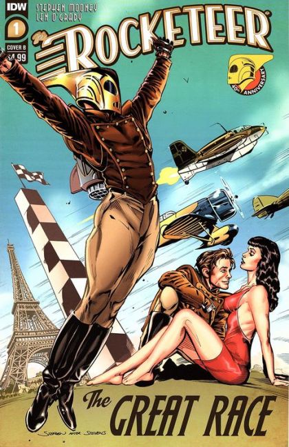 The Rocketeer: The Great Race #1B Stephen Mooney Variant