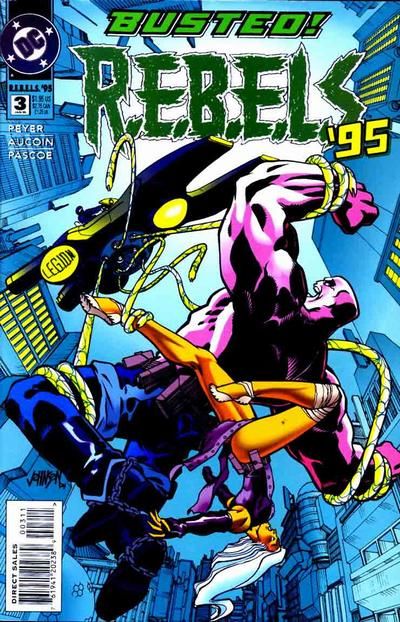 R.E.B.E.L.S., Vol. 1 #3