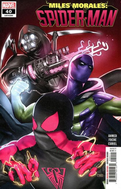 Miles Morales: Spider-Man, Vol. 1 #40A Taurin Clarke Regular