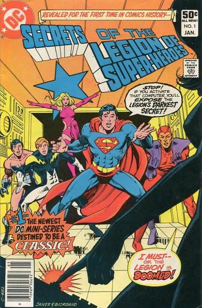 Secrets of the Legion of Super-Heroes #1B Newsstand Edition