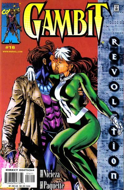 Gambit, Vol. 3 #16A Direct Edition