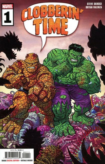 Clobberin' Time #1A Steve Skroce Regular