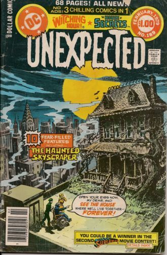 Unexpected, Vol. 1 #189