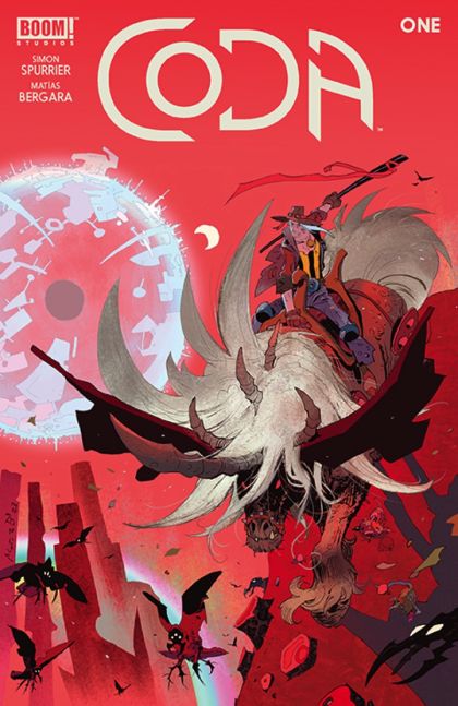 Coda (Boom! Studios), Vol. 2 #1A Matias Bergara Regular