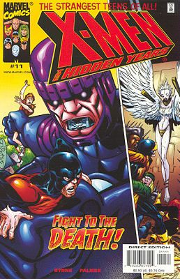 X-Men: The Hidden Years #11A Direct Edition