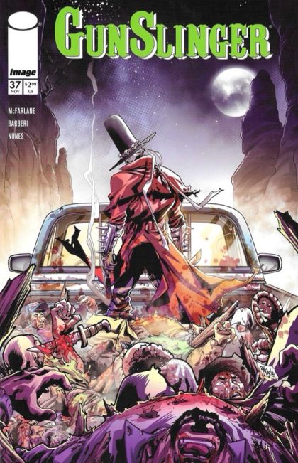 Gunslinger Spawn #37B Ze Carlos Variant