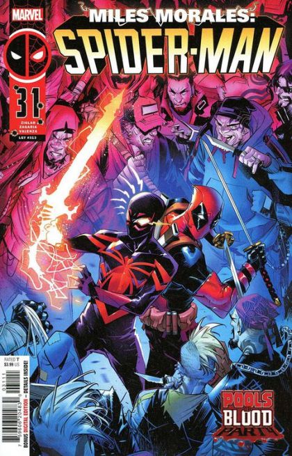 Miles Morales: Spider-Man, Vol. 2 #31A Federico Vicentini Regular