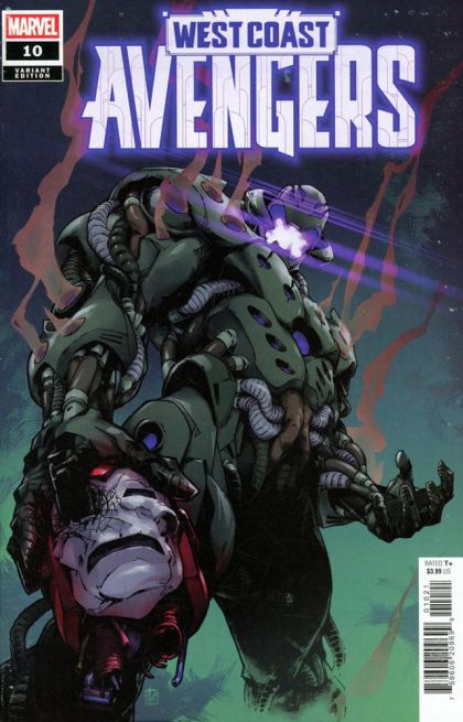 The West Coast Avengers, Vol. 4 #10B Kalman Andrasofszky Variant