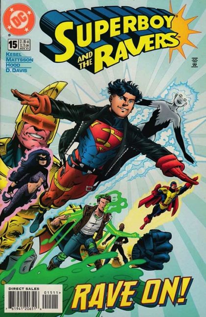 Superboy and the Ravers #15 Direct Edition