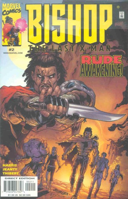 Bishop: The Last X-Man #2A