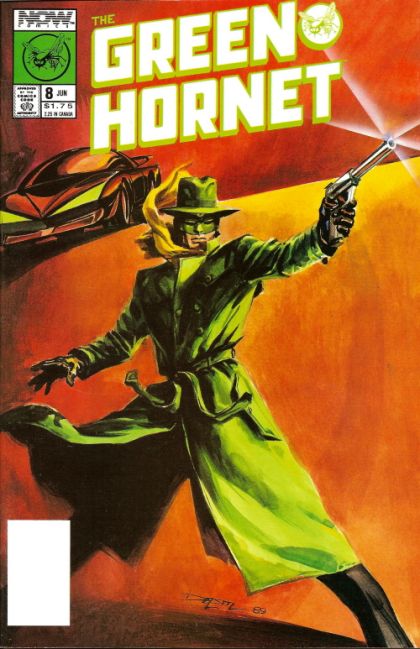 The Green Hornet, Vol. 1 #8A Direct Edition