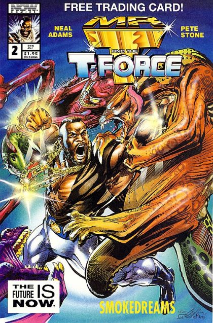 Mr. T and the T-Force #2A Direct Edition