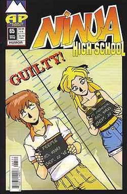 Ninja High School #65
