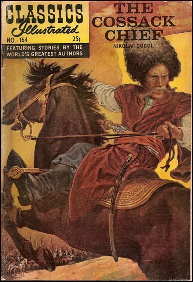 Classics Illustrated #164B Reprint