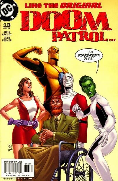 Doom Patrol, Vol. 3 #13