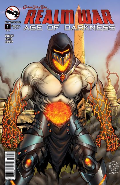 Grimm Fairy Tales presents: Realm War: Age of Darkness #1D Marat Mychaels Variant
