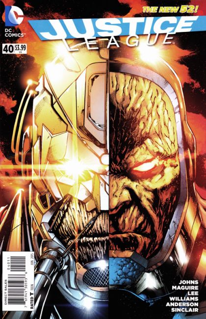 Justice League, Vol. 1 #40A Jason Fabok Regular Cover