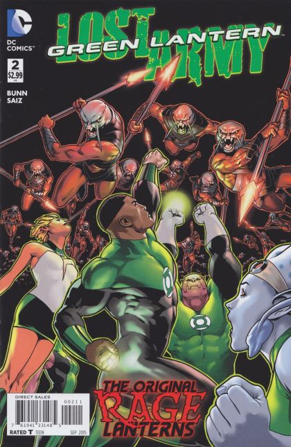 Green Lantern: Lost Army #2A Jesus Saiz Regular Cover
