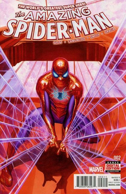 The Amazing Spider-Man, Vol. 4 #2A Alex Ross Regular