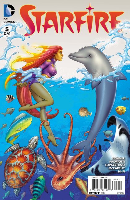 Starfire, Vol. 2 #5A Amanda Conner Regular Cover