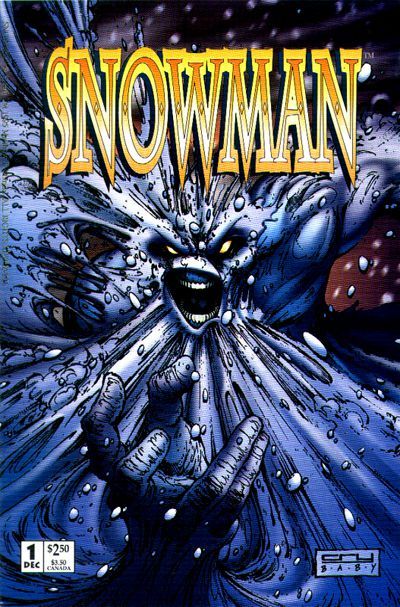 Snowman #1B San Diego Convention Exclusive