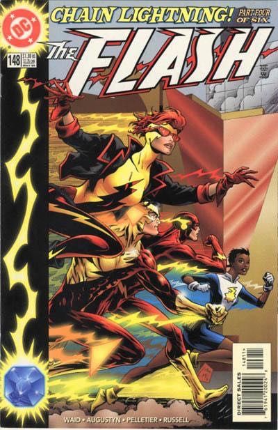 Flash, Vol. 2 #148A Direct Edition