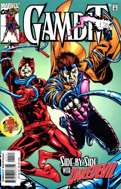 Gambit, Vol. 3 #11A Direct Edition