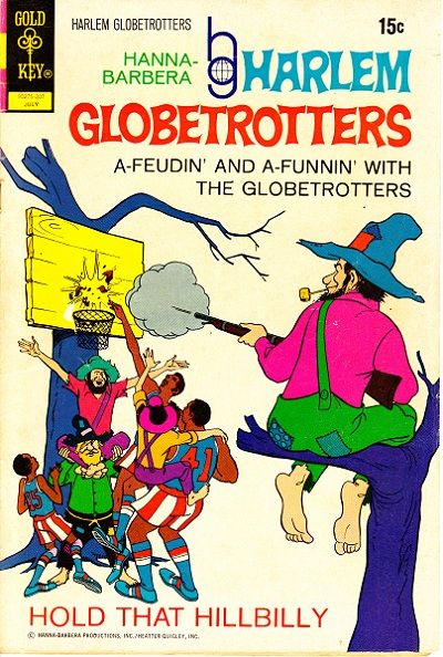 Harlem Globetrotters #2 Hanna-Barbera