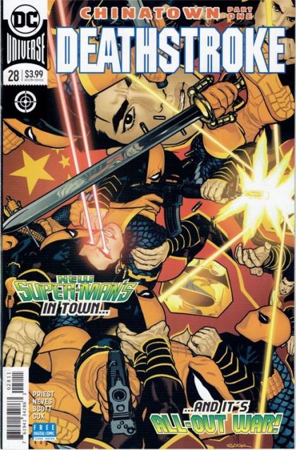Deathstroke, Vol. 4 #28A Regular Ryan Sook Cover