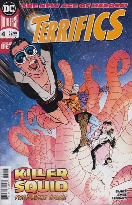Terrifics #4