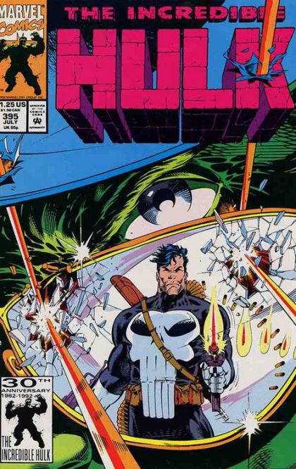 The Incredible Hulk, Vol. 1 #395A Direct Edition