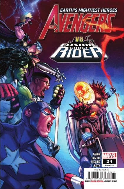The Avengers, Vol. 8 #24A Stefano Caselli Regular