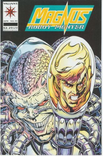 Magnus Robot Fighter, Vol. 1 #35