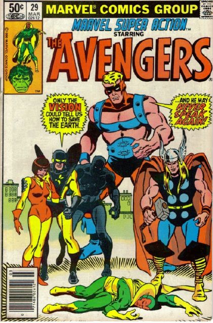 Marvel Super Action, Vol. 2 #29B Newsstand Edition