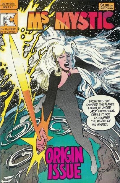 Ms Mystic, Vol. 1 #1