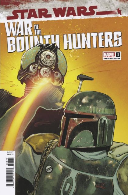 Star Wars: War of the Bounty Hunters #1G Sara Pichelli Variant
