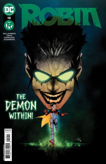 Robin, Vol. 3 #12A Regular Viktor Bogdanovic Cover