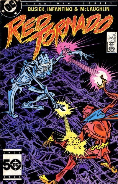 Red Tornado, Vol. 1 #4A Direct Edition